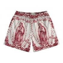 Shorts DIOTSR Retro Graphic para homens, basquete, vermelho, tamanho GG