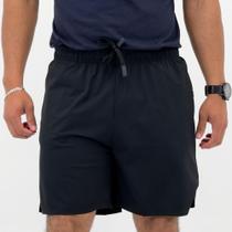 Shorts Dixie em Tecido Tech Slim com Bolso Masculino Shorts Dixie em Tecido Tech Slim com Bolso Masculino