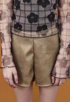 Shorts Dourado Infantil Pakita Shorts Dourado Infantil Pakita