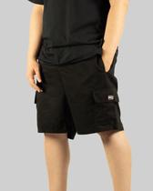 Shorts DR7 Street Cargo Logo Classic - Preta