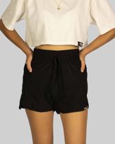 Shorts DR7 Street Feminino Minimal - Preto