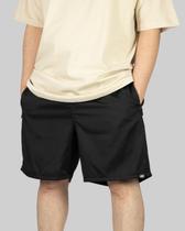 Shorts DR7 Street Tactel - Preto