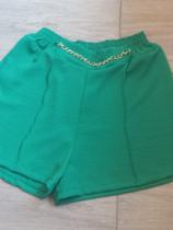 Shorts Duna Feminino Corrente Curto alfaiataria