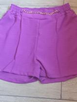 Shorts Duna Feminino Corrente Curto alfaiataria