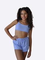 Shorts Duplo Cooper Infantil