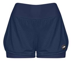 Shorts Duplo Mormaii Beach Sports 3011 Azul Marinho - Shorts Duplo Mormaii Beach Sports 3011 Azul Marinho -