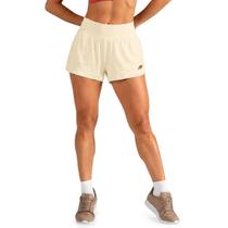 Shorts Duplo Mormaii Beach Tennis Samantha Barijan 2026 Off White Shorts Duplo Mormaii Beach Tennis Samantha Barijan 2026 Off White