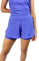 Shorts Duplo Simple Original C17 Fitness Azul Academia