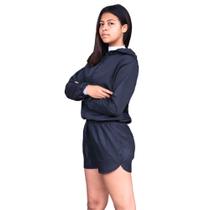 Shorts e Blusa Corta Vento