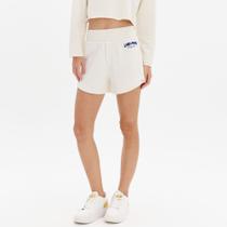 Shorts Easy Lança Perfume Ribana Ou25 Off White Feminino Shorts Easy Lança Perfume Ribana Ou25 Off White Feminino