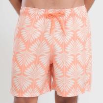 Shorts elastano estampado art deco plus size