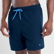 Shorts elastano liso cos in.contrastante