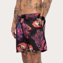 Shorts Elástico Body And Soul MCD Shorts Elástico Body And Soul MCD