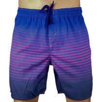 Shorts Elástico Masculino Onbongo Branch Azul Marinho D983A