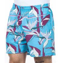 Shorts Elite Básico 31454 Masculino - Azul e Vinho