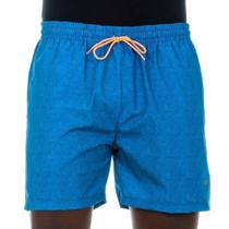 Shorts Elite Básico Estampado Masculino - Azul