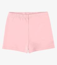 Shorts em Cotton Leve Rovi Kids Rosa Shorts em Cotton Leve Rovi Kids Rosa