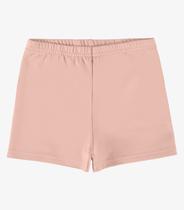 Shorts em Cotton Leve Rovi Kids Rosa Shorts em Cotton Leve Rovi Kids Rosa