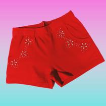 Shorts em cotton