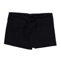 Shorts Em Helanca Infantil Preto Shorts Em Helanca Infantil Preto