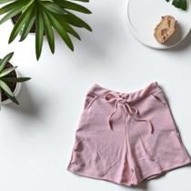 Shorts em Malha Crepe elegante e confortável Shorts em Malha Crepe elegante e confortável
