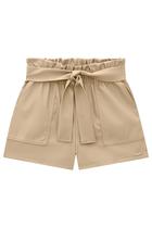 Shorts em material sintético 71157 Infanti