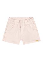 Shorts em Sarja com Elastano Colorittá Shorts em Sarja com Elastano Colorittá