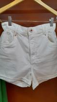 Shorts em sarja Shorts em sarja