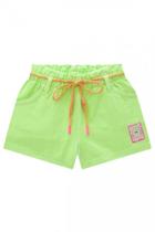 Shorts em Sarja Pita 68484 Kukiê