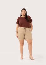 Shorts Em Sarja Plus Size Lunender 20396 Shorts Em Sarja Plus Size Lunender 20396