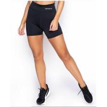 Shorts Emana FIT Alta Compressão e Anti Celulite cós médio - JC SHOP