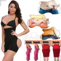 Shorts Empina Bumbum Efeito Natural Reduz Medidas