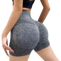 Shorts Empina Levanta Bumbum Fitness Cintura Alta Modeladora Shorts Empina Levanta Bumbum Fitness Cintura Alta Modeladora