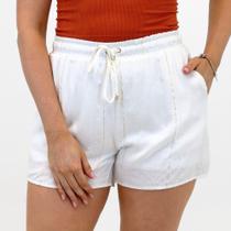 Shorts Endless Tecido Listrado Feminino