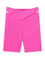 Shorts Enfim 1000123412 Feminino Active Transpassado UV50+ Microfibra T. P/GG Shorts Enfim 1000123412 Feminino Active Transpassado UV50+ Microfibra T. P/GG