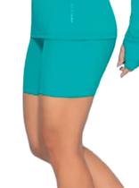Shorts Enfim 1000124390 Feminino Active Silicone Interno Microfibra T. P/GG