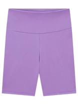 Shorts Enfim 1000124390 Feminino Active Silicone Interno Microfibra T. P/GG