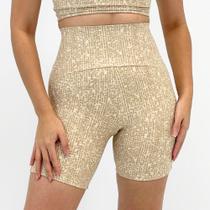 Shorts Enfim Curto Estampado Feminino