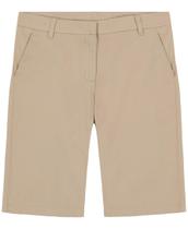 Shorts Escolares Femininos IZOD Skinny Twill Caqui 5 Shorts Escolares Femininos IZOD Skinny Twill Caqui 5