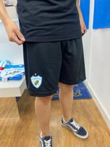 Shorts escudo londrina preto