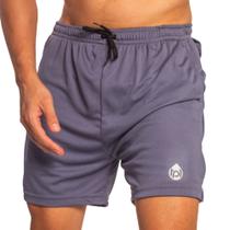 Shorts Esportivo - Bermuda Masculina 2 em 1 com Bolso Escondido Segunda Pele - Esportes Musculação - Type One