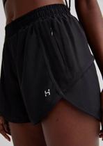 Shorts Esportivo Feminino Com Bolso Lateral - Hering