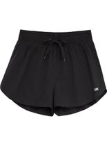 Shorts Esportivo Malwee Sport 1000131529 Feminino Duplo Tafetá T. P/GG Shorts Esportivo Malwee Sport 1000131529 Feminino Duplo Tafetá T. P/GG