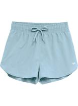 Shorts Esportivo Malwee Sport 1000131529 Feminino Duplo Tafetá T. P/GG Shorts Esportivo Malwee Sport 1000131529 Feminino Duplo Tafetá T. P/GG