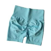 Shorts Esportivos De Cintura Alta Para Mulheres, Modelagem Que Levanta O Bumbum, Slimming, Para