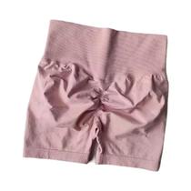 Shorts Esportivos De Cintura Alta Para Mulheres, Modelagem Que Levanta O Bumbum, Slimming, Para