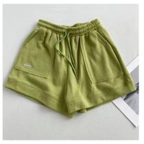 Shorts Esportivos Femininos Confortáveis - Modelagem Soltinha com Cós Elástico