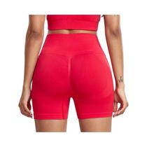 Shorts Esportivos Femininos De Alta Cintura Sem Costura Para Atividades Ao Ar Livre, Ciclismo E