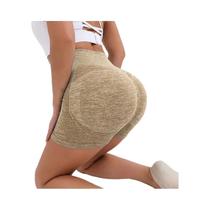 Shorts Esportivos Femininos de Cintura Alta - Ciclismo, Corrida, Fitness e Yoga