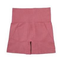 Shorts Esportivos Femininos de Cintura Alta - Ciclismo, Corrida, Fitness e Yoga